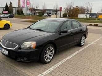 mitsubishi verkaufe mitsubishi galant 2.4 benzin