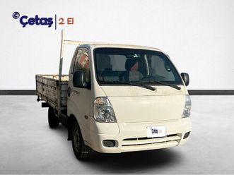 kia bongo k2500 2.5 crdi dlx çift kabin kasali 130hp kamyonet