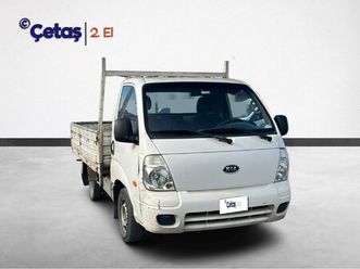 kia bongo k2500 2.5 crdi dlx çift kabin kasali 130hp kamyonet