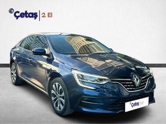 renault megane sedan 1.3 tce icon edc 140hp sedan