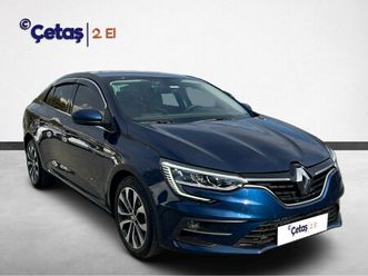 renault megane sedan 1.3 tce icon edc 140hp sedan