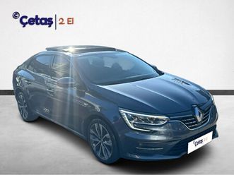 renault megane sedan 1.3 tce icon edc 140hp sedan