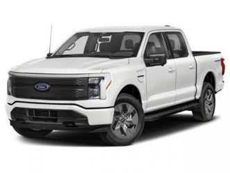 used 2023 ford f-150 lightning xlt