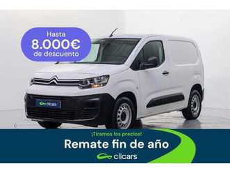 berlingo van bluehdi s&s talla m control 75