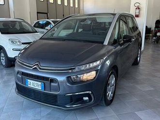 citroen c4 grand spacetourer bluehdi 130 s&s eat8