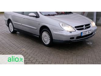 citroen c5, 2.0 l universalas