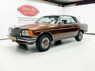 mercedes-benz 280 c - online auction — oldtimers — marktplaats