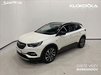opel grandland x 1,2 turbo ultimate 8at