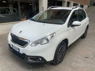 peugeot 2008 puretech 82 active impianto gpl