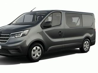 renault trafic l1 equilibre blue dci 150 comb