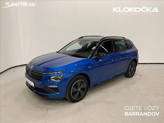 škoda kamiq 1,5 tsi monte carlo 7dsg