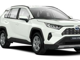 toyota rav4 rav4- 2.5 hev - 4x4 comfort style