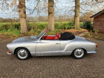 VOLKSWAGEN KARMANN GHIA vw-karmann-ghia-cabrio-1971-body-off-gerestaureerd-fiva-pas-oldtimers-marktplaats