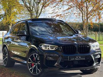 2021 bmw x4 3.0 m competition sport