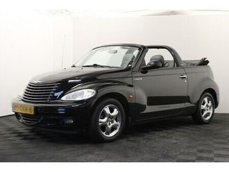chrysler pt cruiser cabrio - 2.4i limited