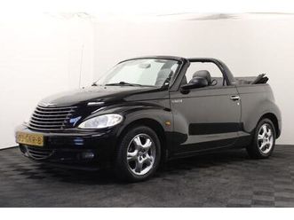 chrysler pt cruiser cabrio - 2.4i limited |leder|stoelverwarming|