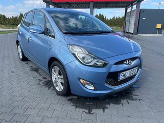 hyundai ix20 1.4 crdi pszów • olx.pl
