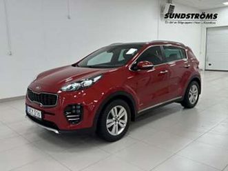 kia sportage 2.0 crdi awd gt-line v-hjul