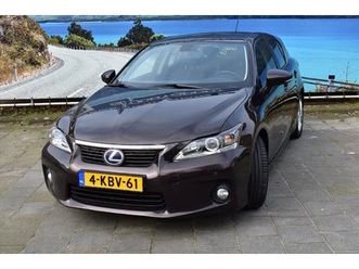 lexus ct 200h - hybrid 136pk business line