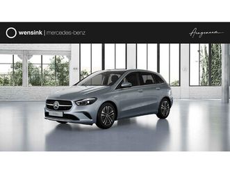 mercedes-benz b-klasse 180 business solution luxury line | achteruitrijcamera | panoramaschuifdak | trekhaak | multibeam led |