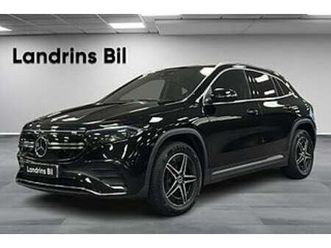 mercedes-benz eqa 250 amg advanced distronic widescreen