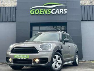 mini countryman 1.5 one, radar,gps,cruise ?