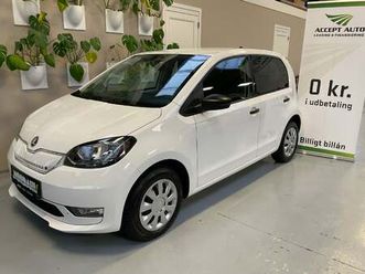 brugt skoda citigo-e iv ambition til salg