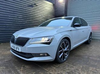 skoda superb 1.5 superb sportline tsi semi-auto 5dr
