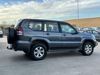 toyota land cruiser 3.0d-4d vx