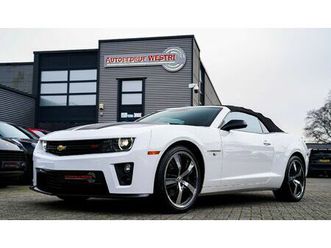 chevrolet camaro - usa 6.2 45th anniversary | hud | stoelverwarming | cabrio