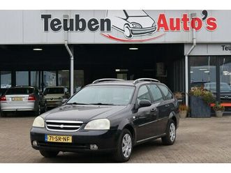 chevrolet nubira station wagon - 1.6-16v style airco, elektrische ramen, radio