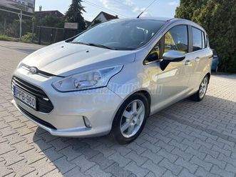 ford b-max 1.6 tdci titanium x tempomat / tolatóradar és kamera / frissen szervizelt / alufelni /