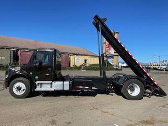 2014 freightliner m2 rolloff dumpster truck **cummins, ca compliant**