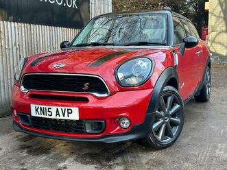 1.6 cooper s all4 euro 5 (start/stop) 3dr