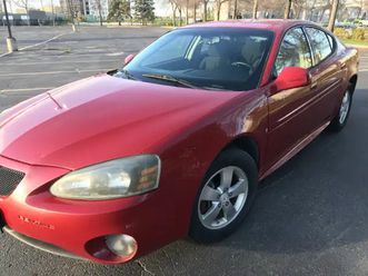 2007 pontiac grand prix se