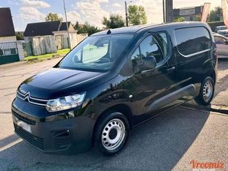 citroen berlingo club m 1.5 bluehdi 130cv bva8 3 places 10000ht tbeg