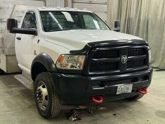 2016 dodge ram tradesman 4500 4 x 4