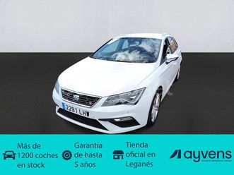 seat león st 2.0 tdi stsp fr fast ed plus