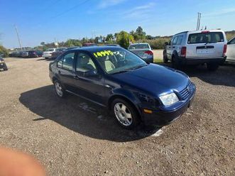 2001 vw jetta with only 71k!!! $3995