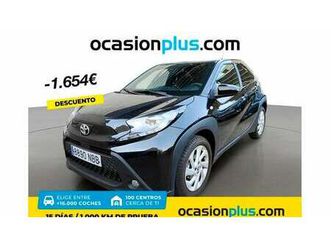 toyota aygo x cross play s-cvt