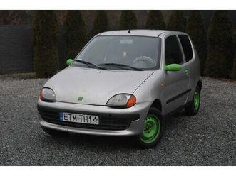 fiat seicento 0.9 lpg hak wroclaw krzyki • olx.pl