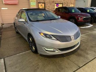 used 2015 lincoln mkz base
