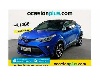 toyota c-hr 125h active