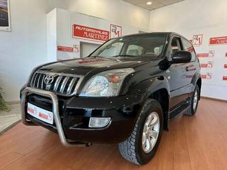 toyota land cruiser d-4d vx