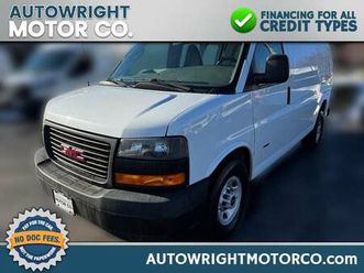 2019 gmc savana cargo van rwd 2500 135