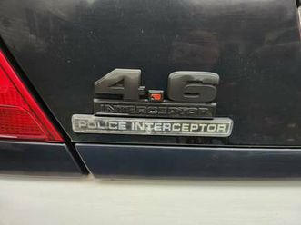 2008 police interceptor crown victoria