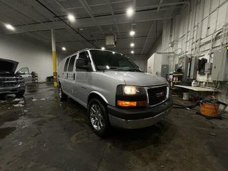 used 2014 gmc savana 1500 work van