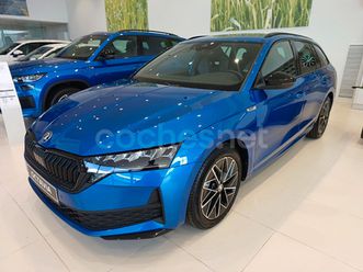 skoda octavia combi 1.5 tsi dsg mhev sportline