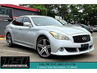 2011 infiniti m37 awd all wheel drive 4dr sdn sedan