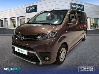 toyota proace verso shuttle l1 2.0d 106kw (145cv) 6mt 9p vx